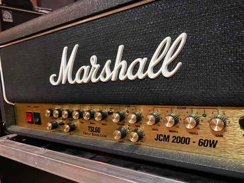 Amplificador Marshall Jcm 2000 Tsl 60