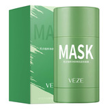 Barra De Té Verde Q Mask, Sin Poros, Para Limpieza Profunda,