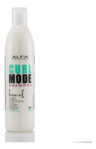 Shampoo Alfa Professional Shampoo Rulos Sin Sulfatos