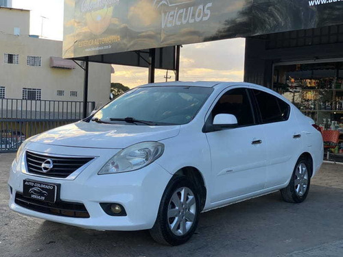 NISSAN VERSA 1.6 SV FLEX MEC