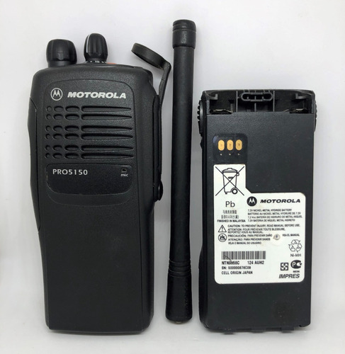 Radio Motorola Pro5150 Vhf, Semi Novo