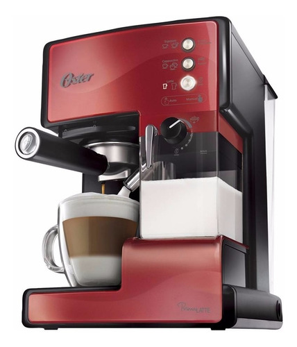 Cafetera Prima Latte Oster Bvstem6601r