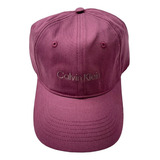 Gorra Calvin Klein Adulto Unisex Color Bordo Nueva Importada