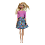 Barbie Maestra Carrera Fashionista Mattel C322g . Usa