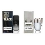 Perfume Contratip 12 Viipblack E Invitus Masculino Importado