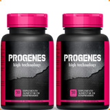 Kit 2 Suplemento Progenes Aumenta Bumbum Gluteos Coxas Seios