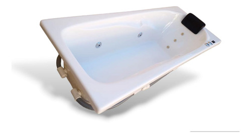 Jacuzzi Anatómica 170x70 Deluxe 9 Jets 1  Hp