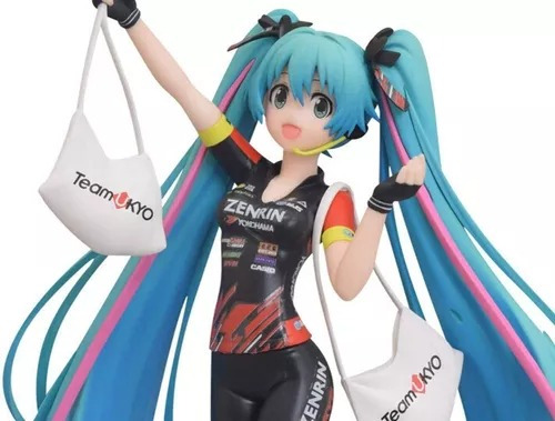 Figura Hatsune - Racing Miku Team Ukyo Ver. 2019 - Banpresto