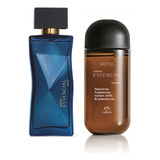 Perfume Essencial Oud Femenino 100 Ml + Repuesto Natura