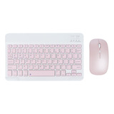 Combo De Teclado Y Mouse Bluetooth, Ultra Delgado, Recargabl