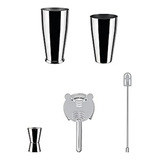 Alessi Cocktail Accessories, One Size