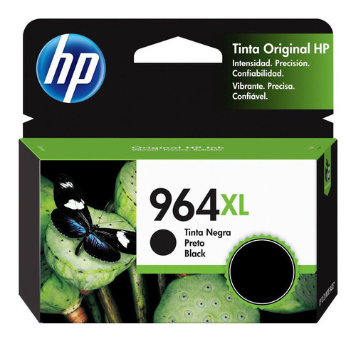 Cartucho Hp 964xl Preto 3ja57al Hp