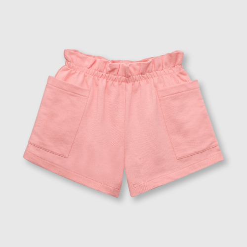 Short De Niñas Ancho Dark Rose (2 A 12 Años)