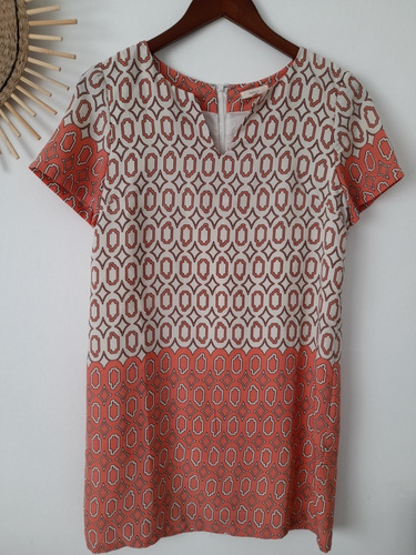 Divino Vestido Italiano Marca Kanvas Talle S. Muy Años 70