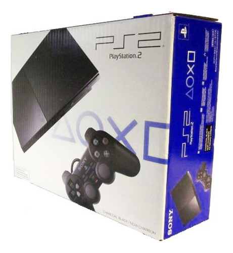 Ps2 Playstation 2 Matrix + Juegos Memoria 128gb Color Negro