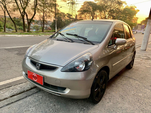 HONDA FIT EX 2007  1.5 COMPLETO, AUTOMÁTICO CVT