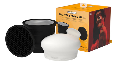  Kit Modificadores Magmod Starter Strobe Xl 