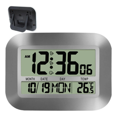 Reloj De Pared Eléctrico Digital Reloj Digital Para Escritor