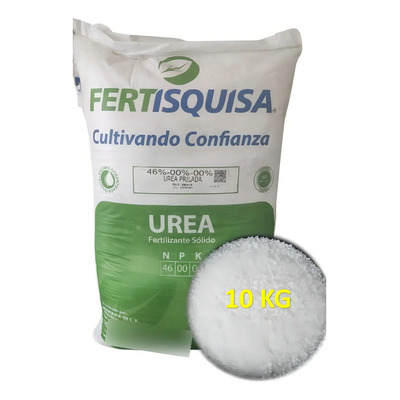10kg Urea Granulada 46 N A Granel Maiz, Pasto | Meses sin interés