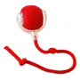 Pelota Interactiva Para Gatos Perros Recargable Usb Piolín Juguete Color Rojo | MercadoLibre