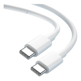 Cable Carga Rápida 100w 5a Y Datos Usb C 2m Smartphone /iPad