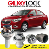 Birlos Seguridad  Chevrolet Aveo Galaxylock Garantia 100%