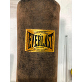 Costal Boxeo De Escritorio Marca Everlast Tipo Piel Adorno