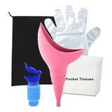 Urinal Orinal Femenino Kit Mujer Dispositivos Urinarios 24cm