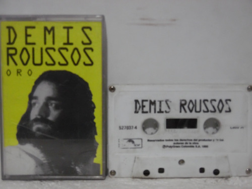 Demis Roussos / Oro / Cassette