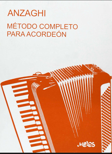 Anzaghi  Método Completo De Acordeon