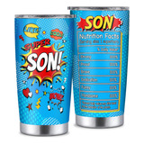 Regalos Para Hijo De Mamá Papá, Vaso Aislado De 20 Oz, Ideas