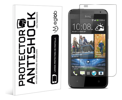 Protector Pantalla Antishock Para Htc Desire 300