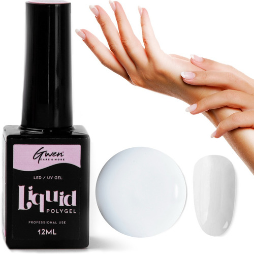 Liquid Polygel Unhas Gel Manutenção Blindagem Profissional