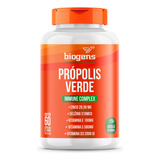 Própolis Verde Alecrim 60cps, Vitamina C, D3, Zinco, Biogens