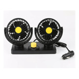 Ventilador Doble Para Auto 24 V