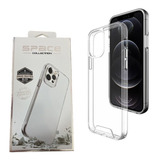 Capa Capinha Clear Space Para iPhone 13 13 Pro 13 Pro Max