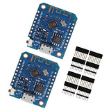 Placa De Desarrollo Melife Wemos D1 Mini V3.0 Esp8266 V3, 2