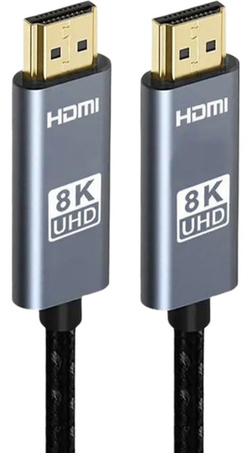 Cable 8k Hdmi 5 Metros 48 Gbps Premium Hd2.1 V High Speed Hd