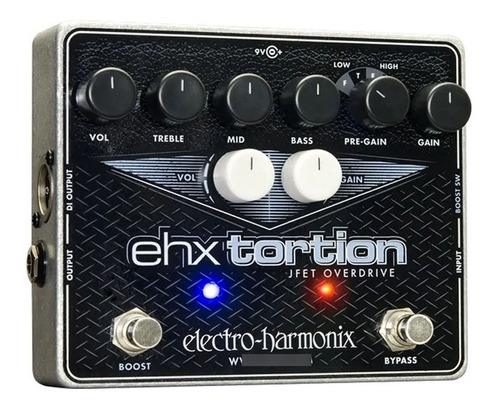 Pedal De Distorsión Electro Harmonix Ehx Tortion Oferta!!