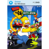 Los Simpsons Hit & Run /  Español /fisico Juego Pc Windows