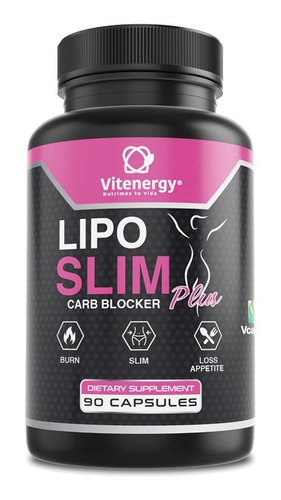 Nuevo Lipo Slim- Bloqueador Carbohidratos - Control De Peso