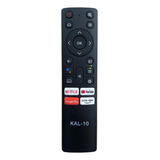 Control Remoto Kalley Android Tv Sin Comando De Voz + Pilas