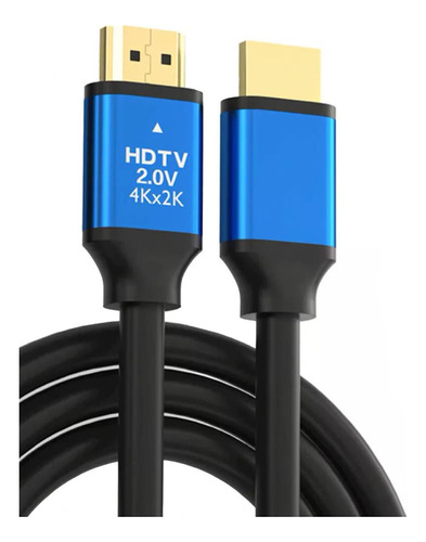 Cable Hdmi 3 Metros 4k Premium Para Ps3 Ps4 Notebook Tv Pc