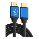 Cable Hdmi 3 Metros 4k Premium Para Ps3 Ps4 Notebook Tv Pc