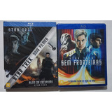 Blu-ray Trilogia Star Trek Original Lacrada