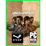 Uncharted: Colección Legado De Los Ladrones - Pc Steam Digi