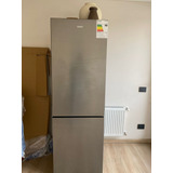 Bottom Freezer 326l Inox Galanz 