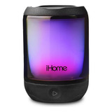 Ihome Bluetooth Portátil Que Cambia De Color Ip67 Impermeabl