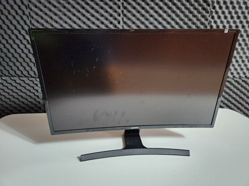 Monitor S27e510c Com Tela Quebrada 