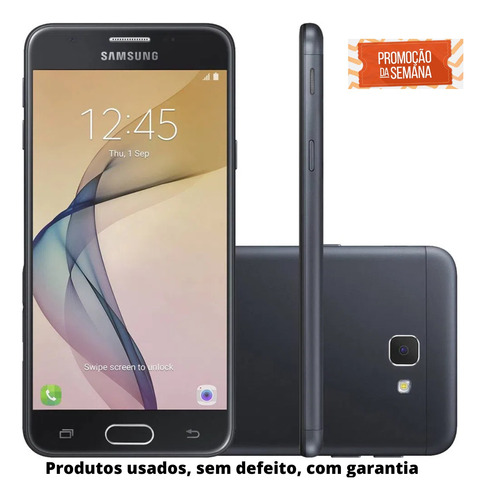 Samsung Galaxy J5 Prime 32gb Dourado - Usado 